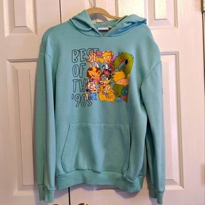 '90s Nickelodeon hoodie